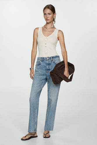 MILLIE - light blue denim