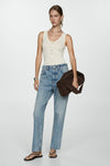 Jeans skinny Light blue denim - Mango