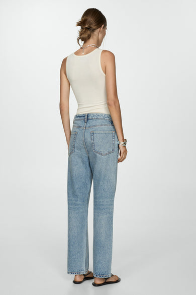 Jeans skinny Light blue denim - Mango