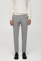 Pantalon de saison Gris - Mango
