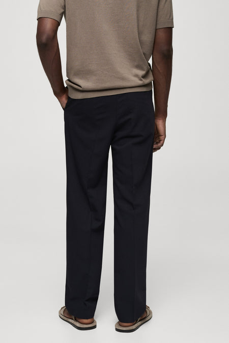 Pantalon de saison Bleu - Mango
