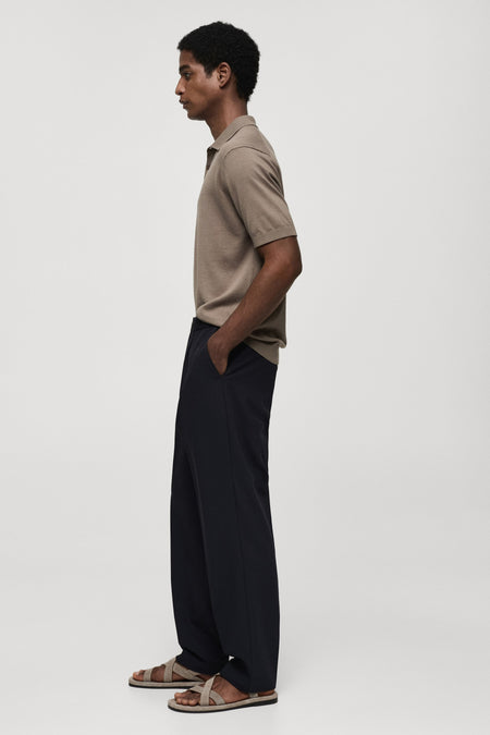 Pantalon de saison Bleu - Mango