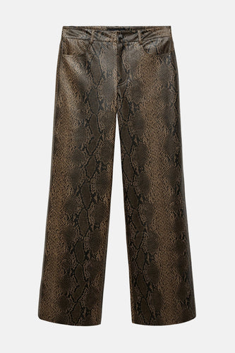 Pantalon - blanc - MANGO