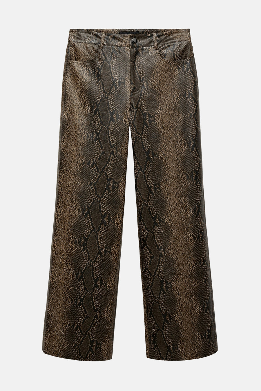 Pantalon - blanc - MANGO