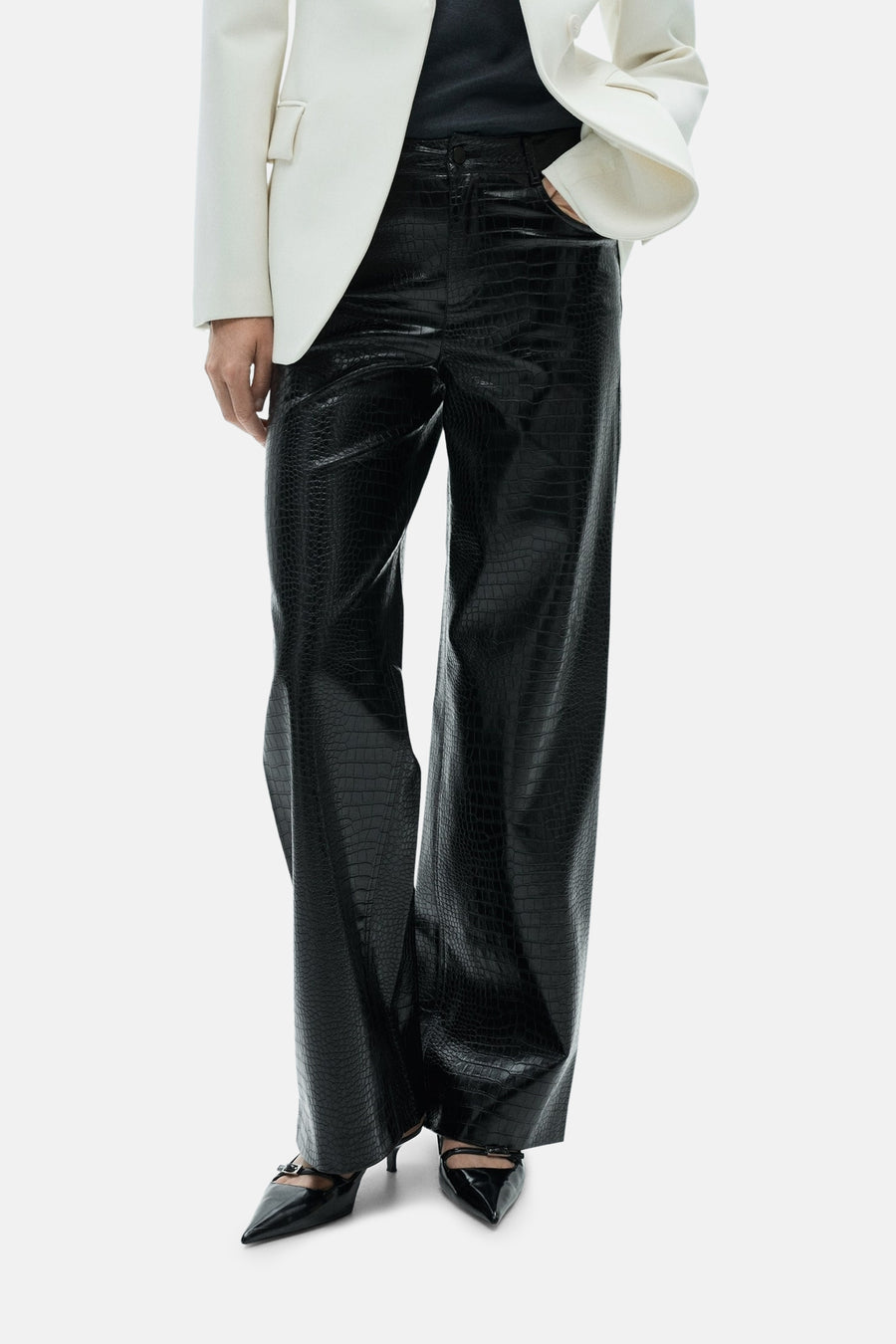 Pantalon - multicolore - MANGO