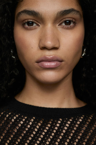 Pull à col rond - noir - MANGO