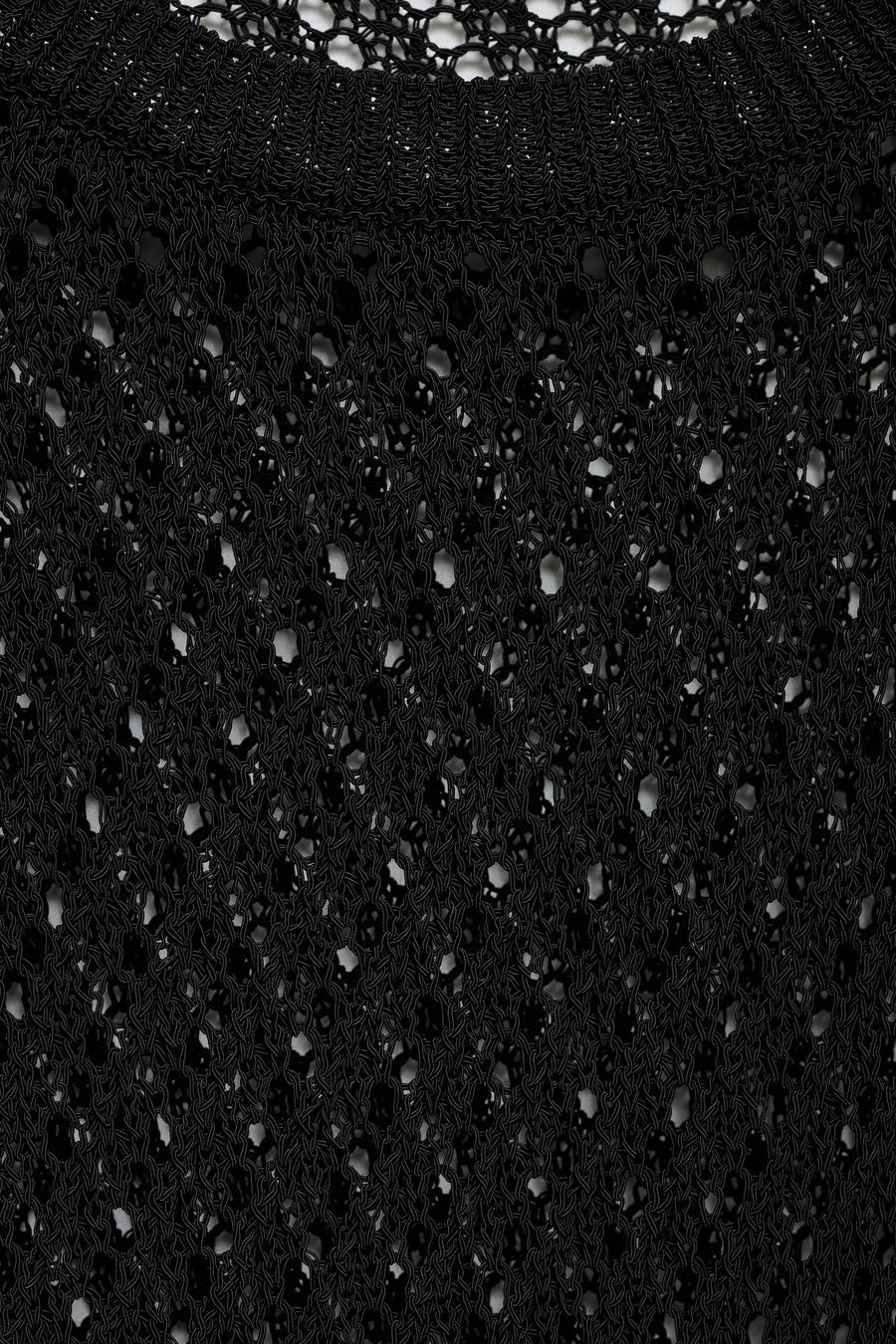 Pull à col rond - noir - MANGO