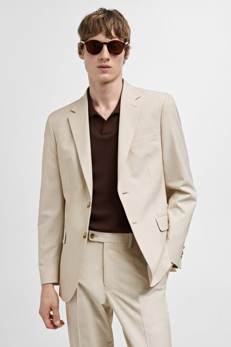 Blazer Beige - Mango