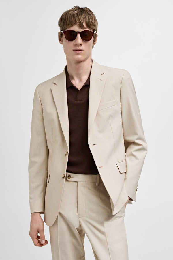 Blazer Beige - Mango