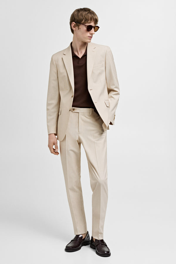 Blazer Beige - Mango