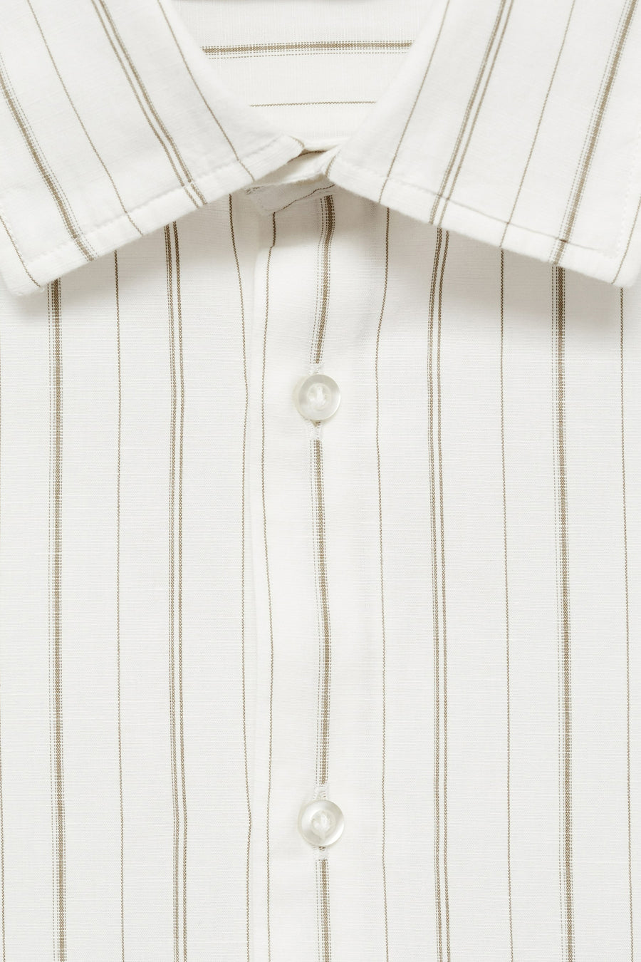 Chemise à manches longues - vert - MANGO