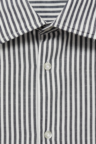 Chemise à manches longues - gris - MANGO