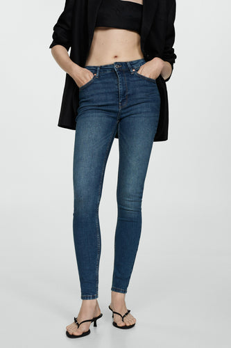 ABBY - mid blue denim