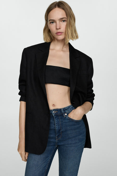 ABBY - mid blue denim