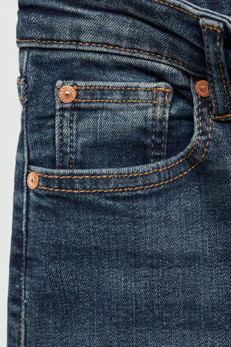 ABBY - mid blue denim - MANGO