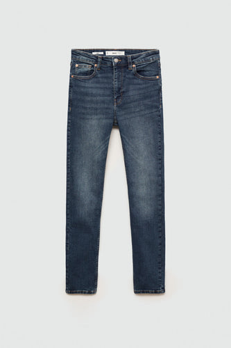 ABBY - mid blue denim - MANGO