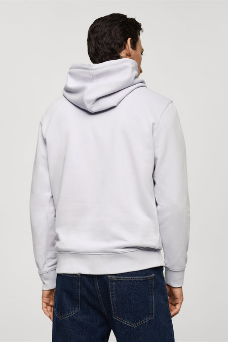 Sweat à capuche Mauve - Mango