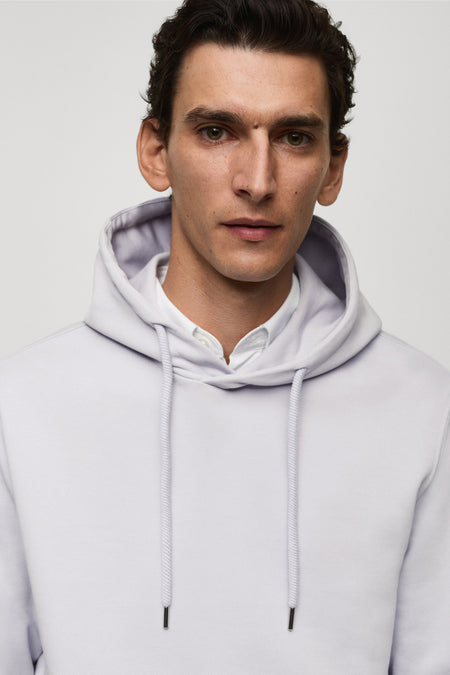 Sweat à capuche Mauve - Mango