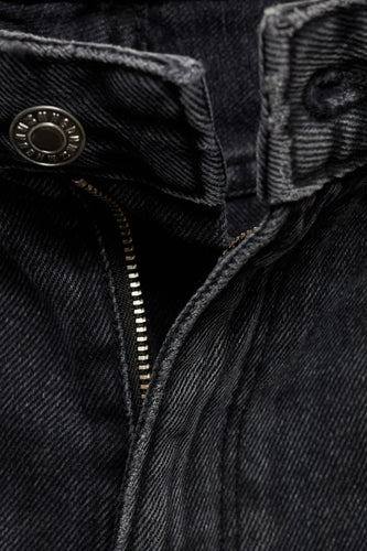 MIAMI - dark grey denim - MANGO