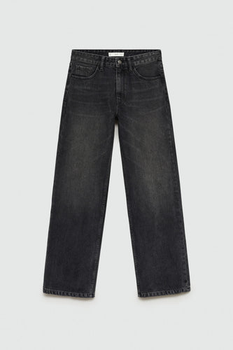 MIAMI - dark grey denim - MANGO