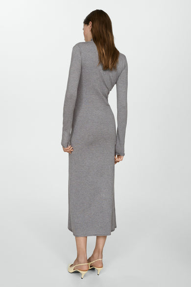 Robes manches longues Brun - Mango
