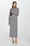 Robes manches longues Brun - Mango