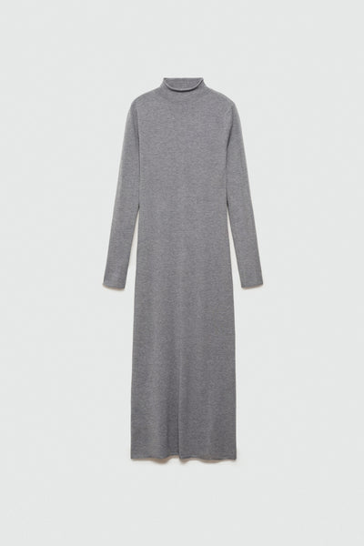Robes manches longues Brun - Mango