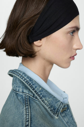 Veste de pluie - mid blue denim - MANGO