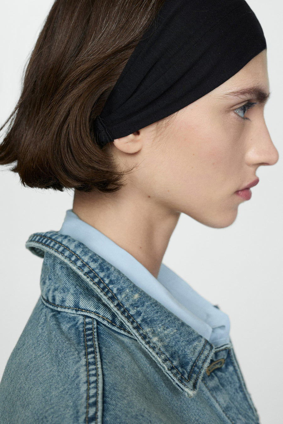 Veste de pluie - mid blue denim - MANGO