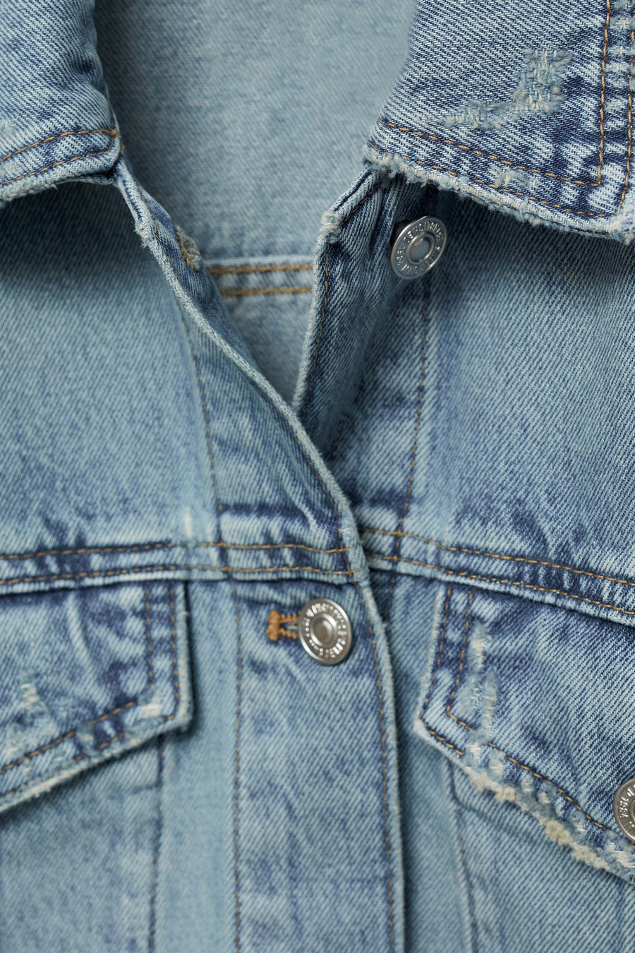 Veste de pluie - mid blue denim - MANGO