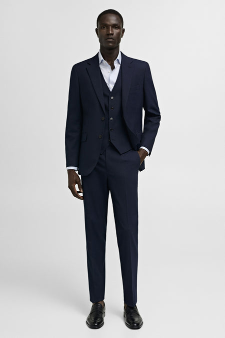 Chemise (manches longues) Bleu - Mango