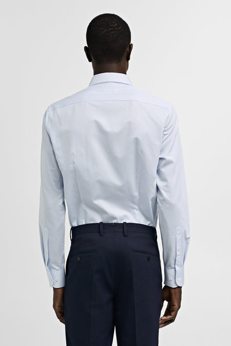 Chemise à manches longues - bleu