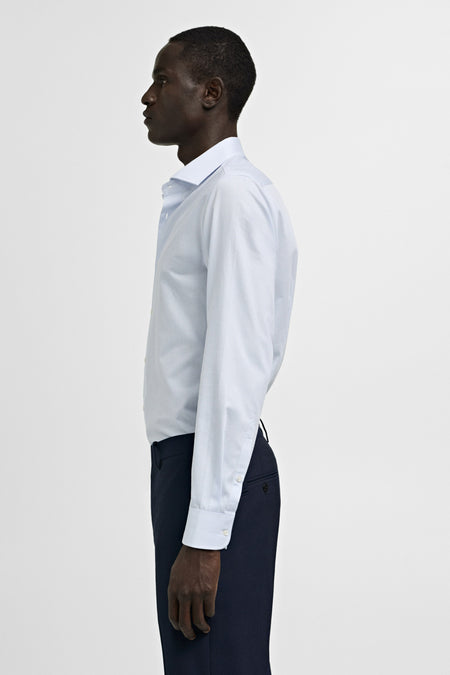 Chemise (manches longues) Bleu - Mango