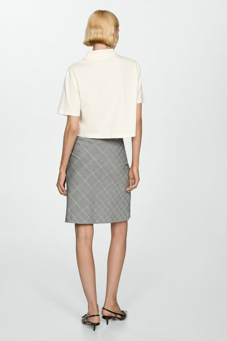 Polo à manches courtes - blanc