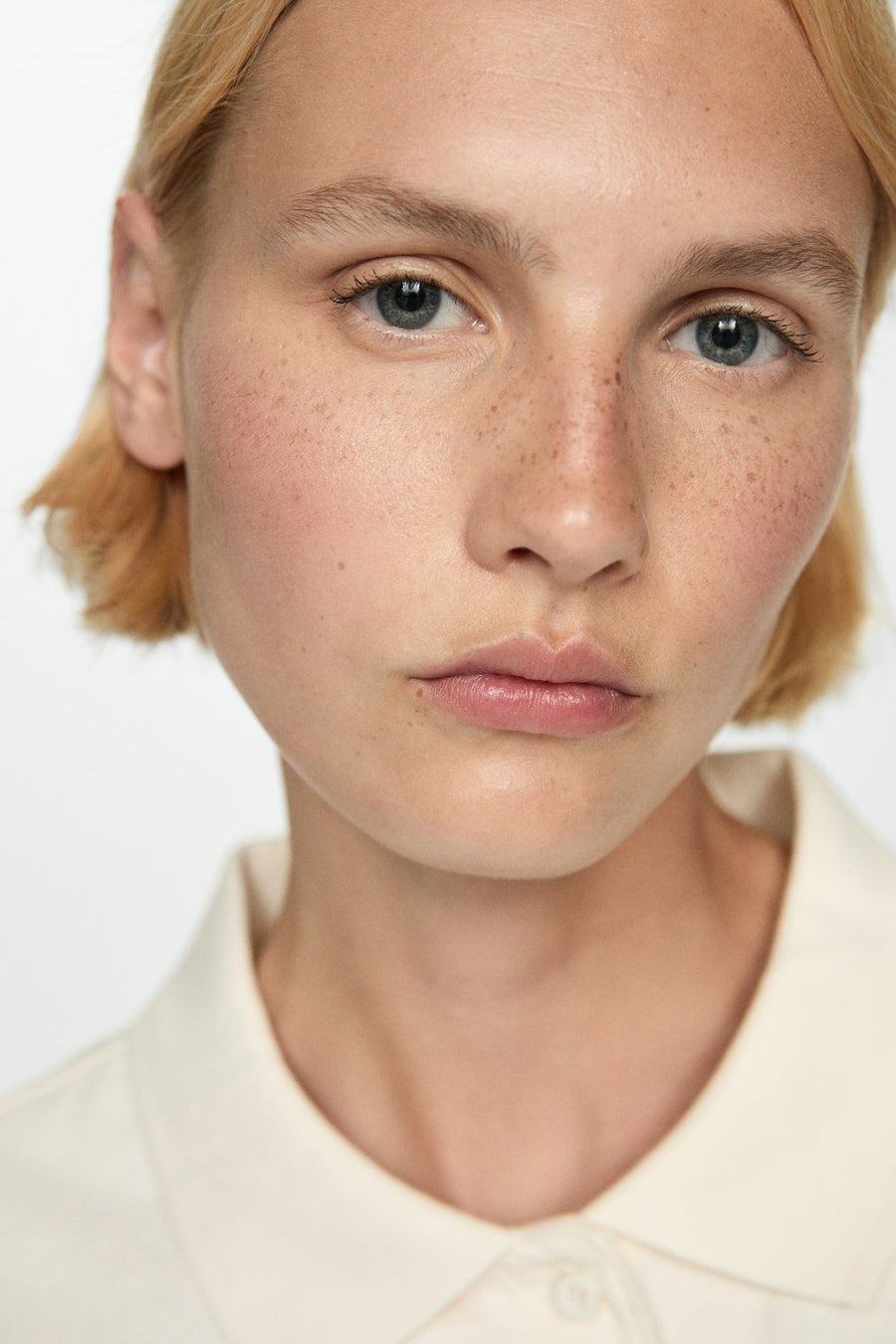 Polo à manches courtes - blanc - MANGO