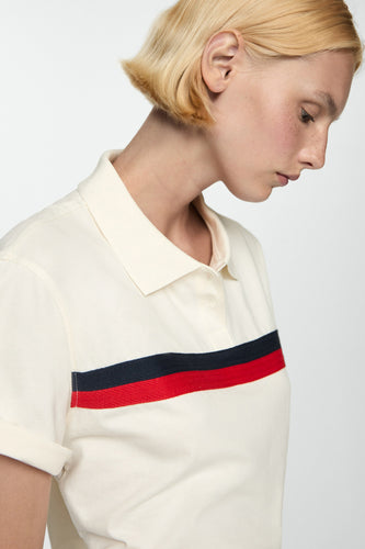 Polo à manches courtes - blanc - MANGO