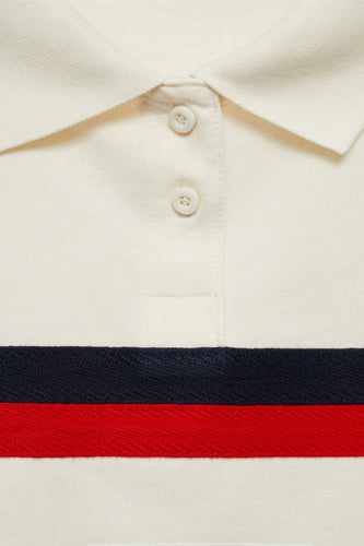 Polo à manches courtes - blanc - MANGO