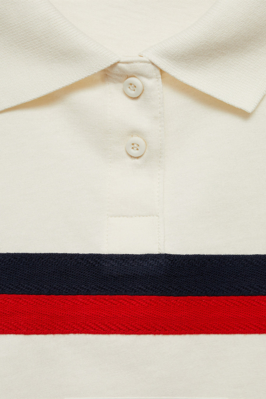 Polo à manches courtes - blanc - MANGO