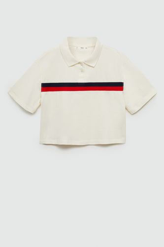 Polo à manches courtes - blanc - MANGO