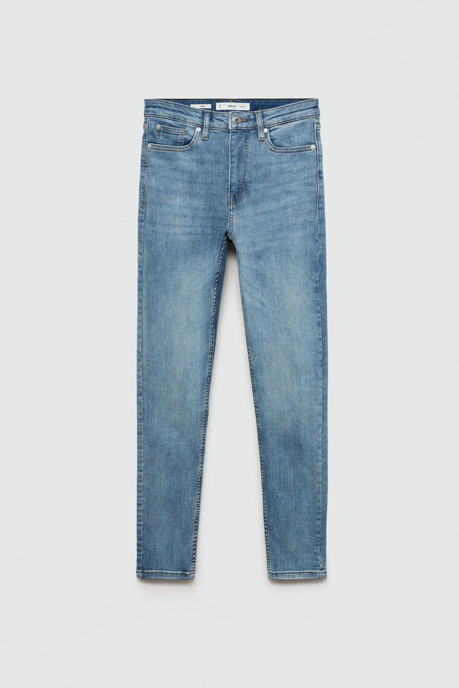 ABBY - mid blue denim - MANGO - 5