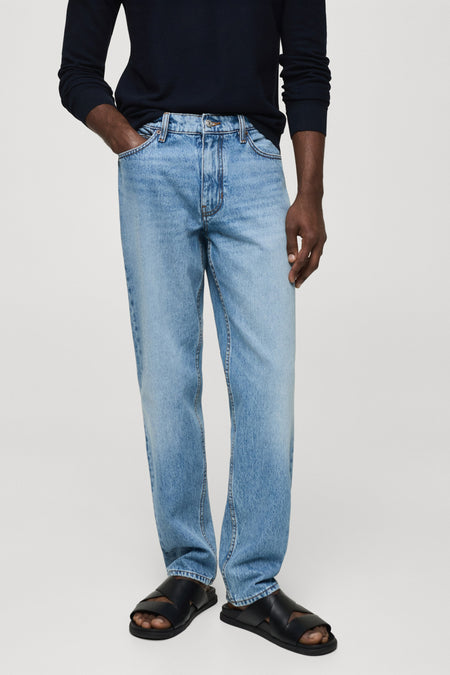 Jeans straight Denim - Mango