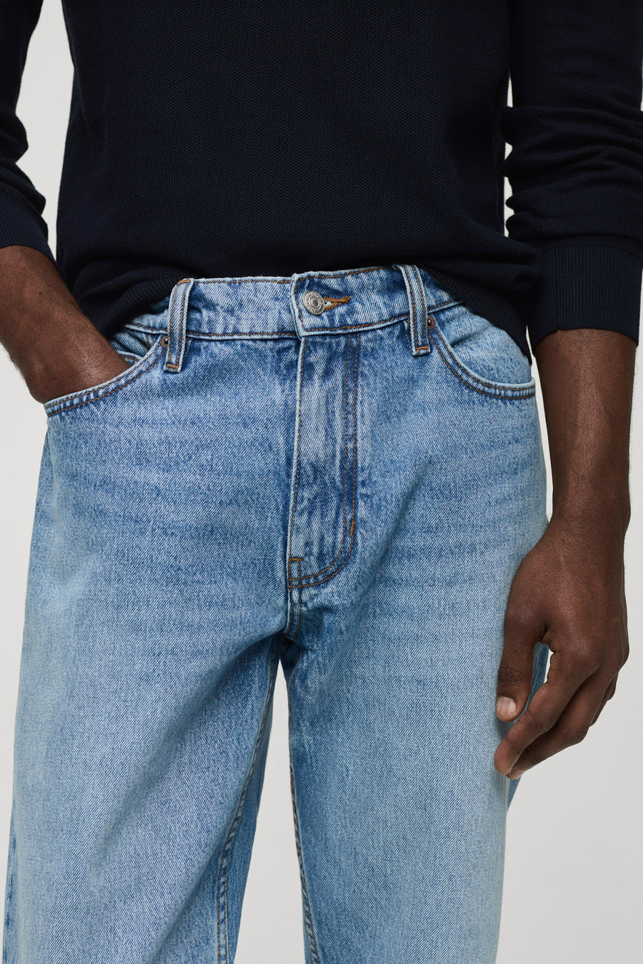 BOB - light blue denim - MANGO