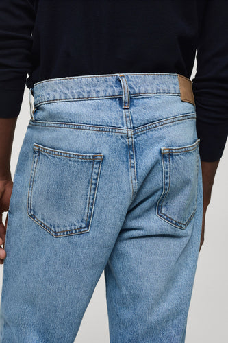 BOB - light blue denim - MANGO