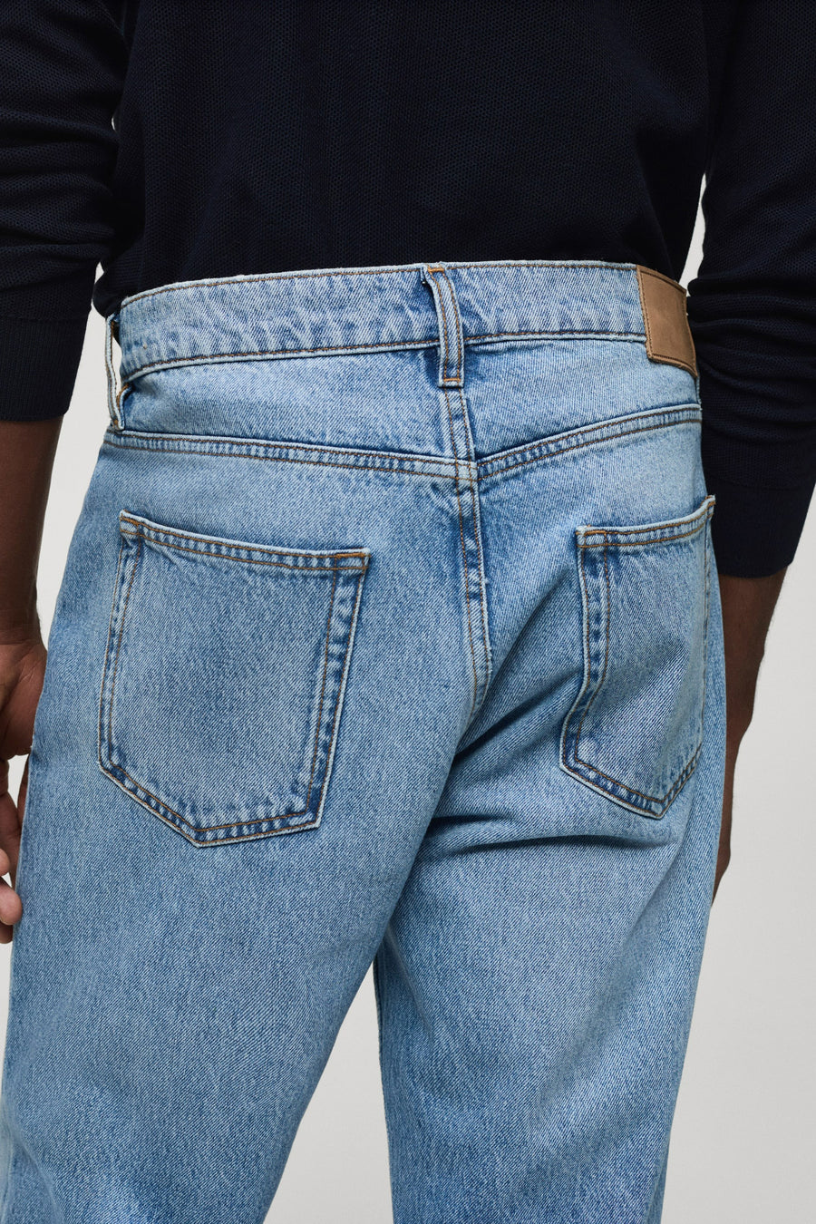 BOB - light blue denim - MANGO