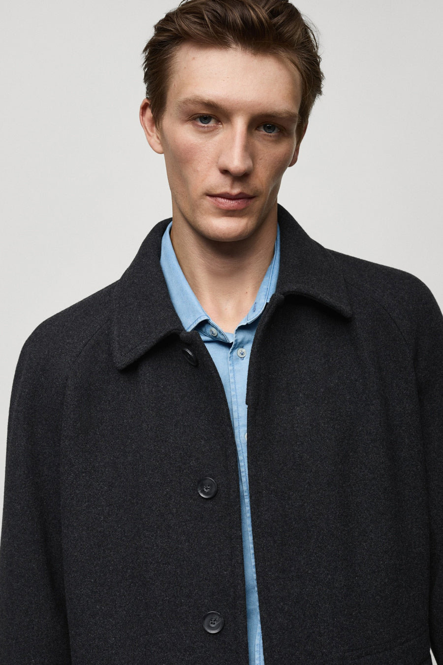 Manteau - noir - MANGO