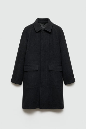 Manteau - noir - MANGO