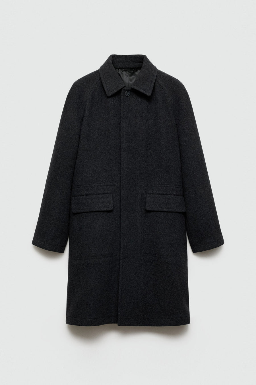 Manteau - noir - MANGO