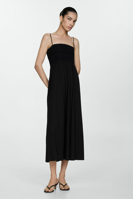 Robes sans manches Noir - Mango