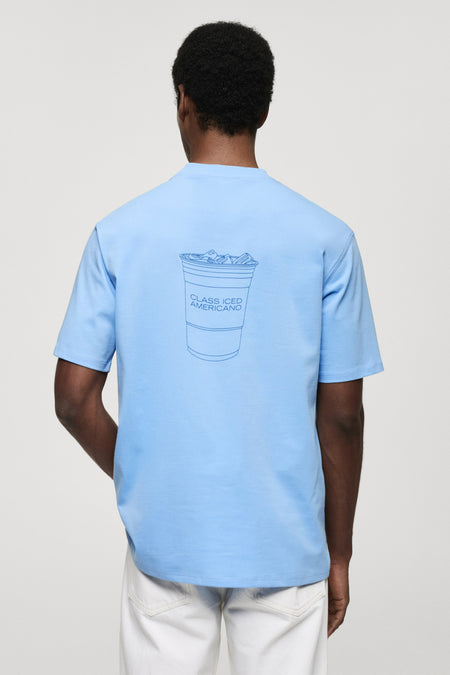 T-shirt à manches courtes - bleu