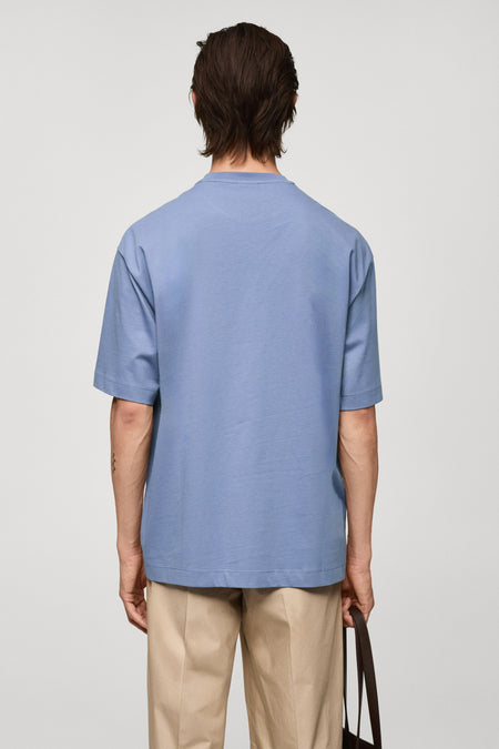 T-shirt (manches courtes) Mauve - Mango